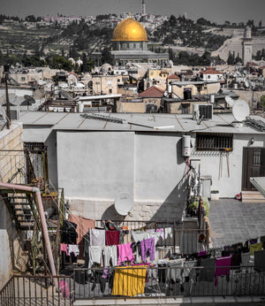 Roofs of Jerusalem