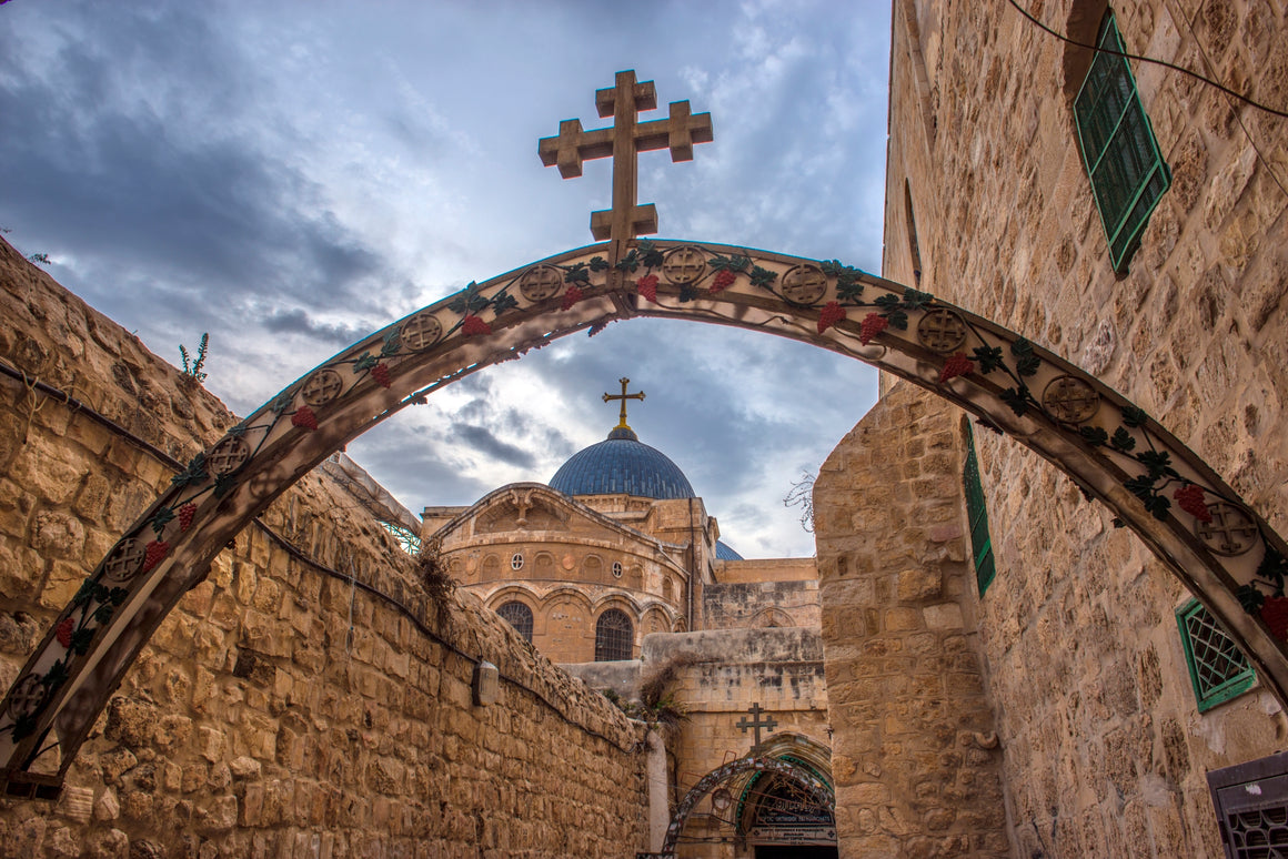 Roofs of Jerusalem