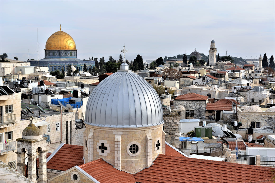 Roofs of Jerusalem