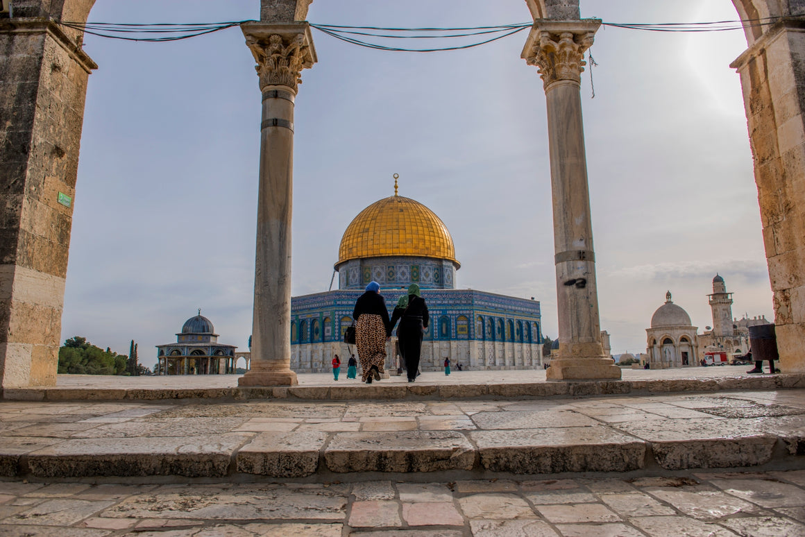 The temple mount